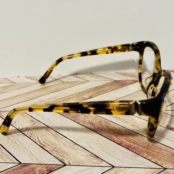 Valentino Rockstud Accents Studded Tortoise Brown Eye-Glass Frames V622S 281 130 main image 8